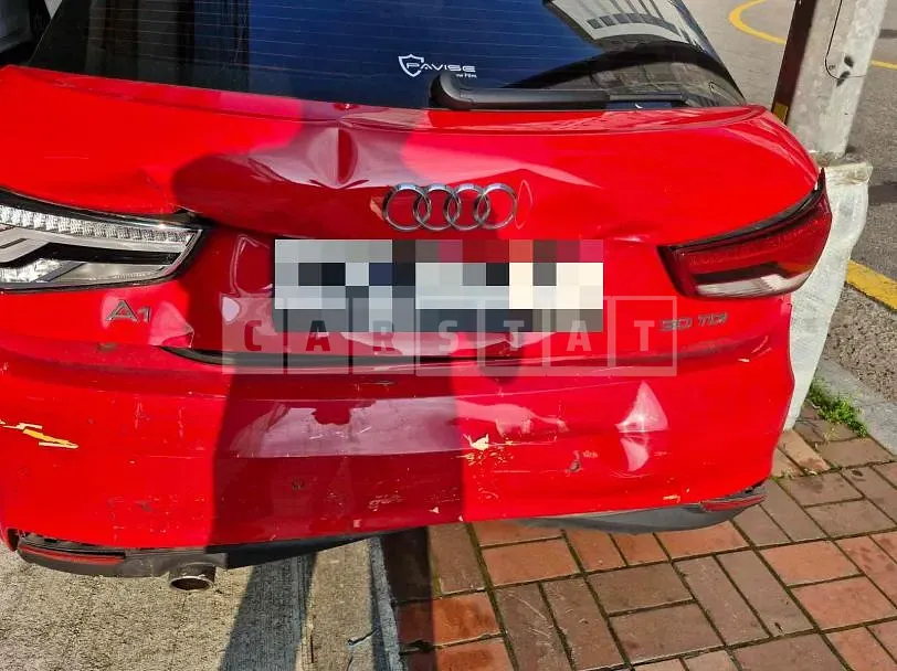 Photo 2 of 9: 2015 Audi A1 30 TDI — Korean insurance auction