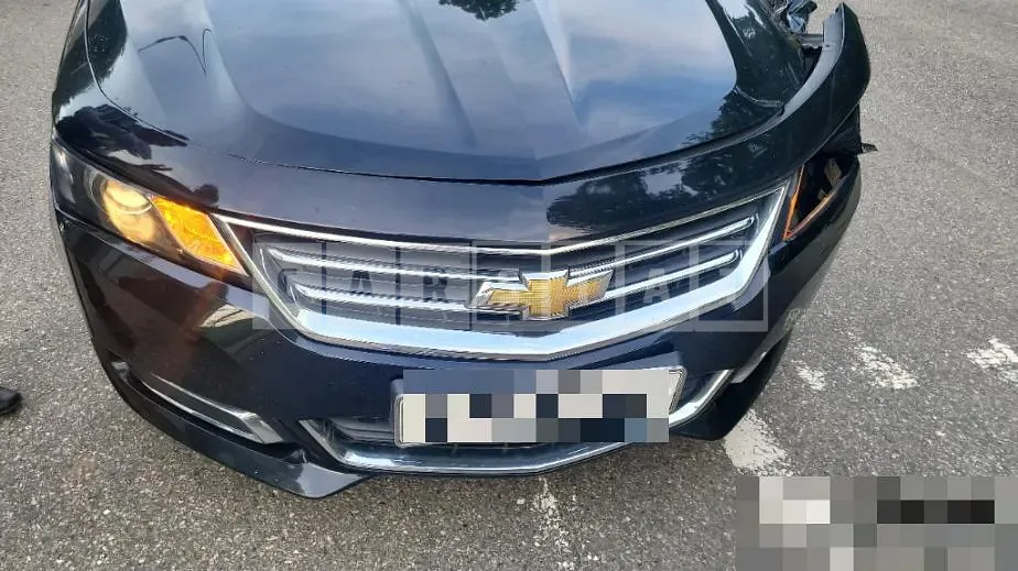 Photo 2 of 11: 2015 Chevrolet Impala 2.5 — Korean insurance auction