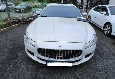 Photo 1 of 26: 2016 Maserati Quattroporte S Q4, VIN ZAM56RRA1G1174504 — Korean insurance auction