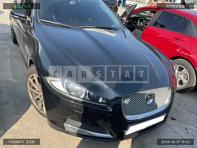 Photo 1 of 20: 2015 Jaguar XF 2.2d, VIN SAJAA06J5FDU84039 — Korean insurance auction