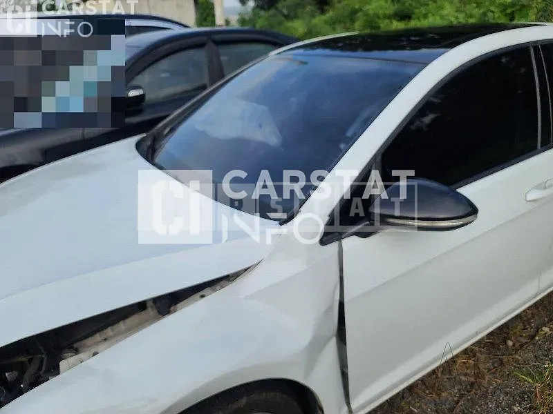 Photo 2 of 15: 2016 Volkswagen Golf 2.0 TDI BMT, VIN WVWZZZAUZGW178307 — Korean insurance auction