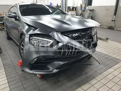 Photo 1 of 7: 2020 Mercedes-Benz GT43 4Matic +, VIN W1K7X5KB4LA032301 — Korean insurance auction