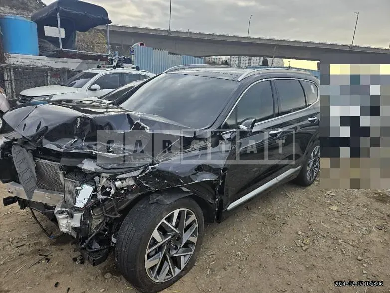 Photo 2 of 8: 2021 Hyundai Santa Fe TM 2.5 — Korean insurance auction