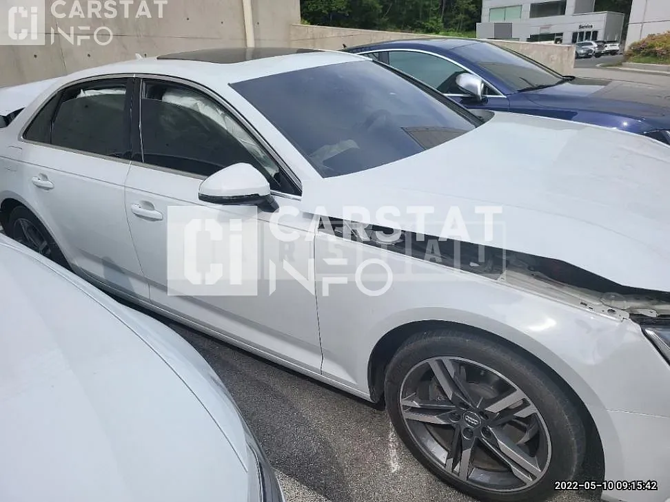 Photo 2 of 26: 2019 Audi A4 40 TFSI, VIN WAUZZZF41KA120878 — Korean insurance auction