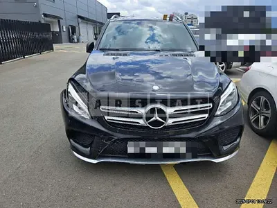 Photo 1 of 17: 2016 Mercedes-Benz GLE350 d 4Matic — Korean insurance auction