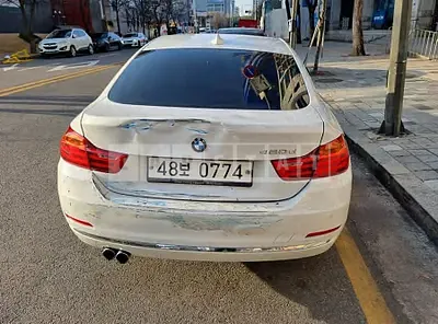 2016 BMW 420d Grancoupe