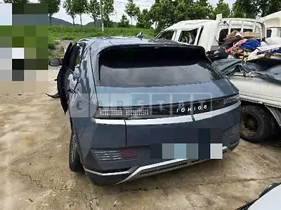 Photo 1 of 19: 2023 Hyundai IONIQ 5 Long Range — Korean insurance auction