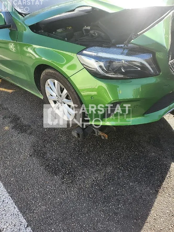 Photo 2 of 13: 2016 Mercedes-Benz A200, VIN WDDBF4DB0HJ520561 — Korean insurance auction
