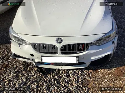 Photo 1 of 10: 2016 BMW 420d Coupe, VIN WBA4P7105GK582452 — Korean insurance auction