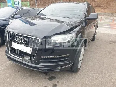 Photo 1 of 12: 2015 Audi Q7 35 TDI quattro — Korean insurance auction