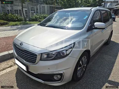 Photo 1 of 9: 2015 Kia Carnival, VIN KNAMB81ABGS136000 — Korean insurance auction