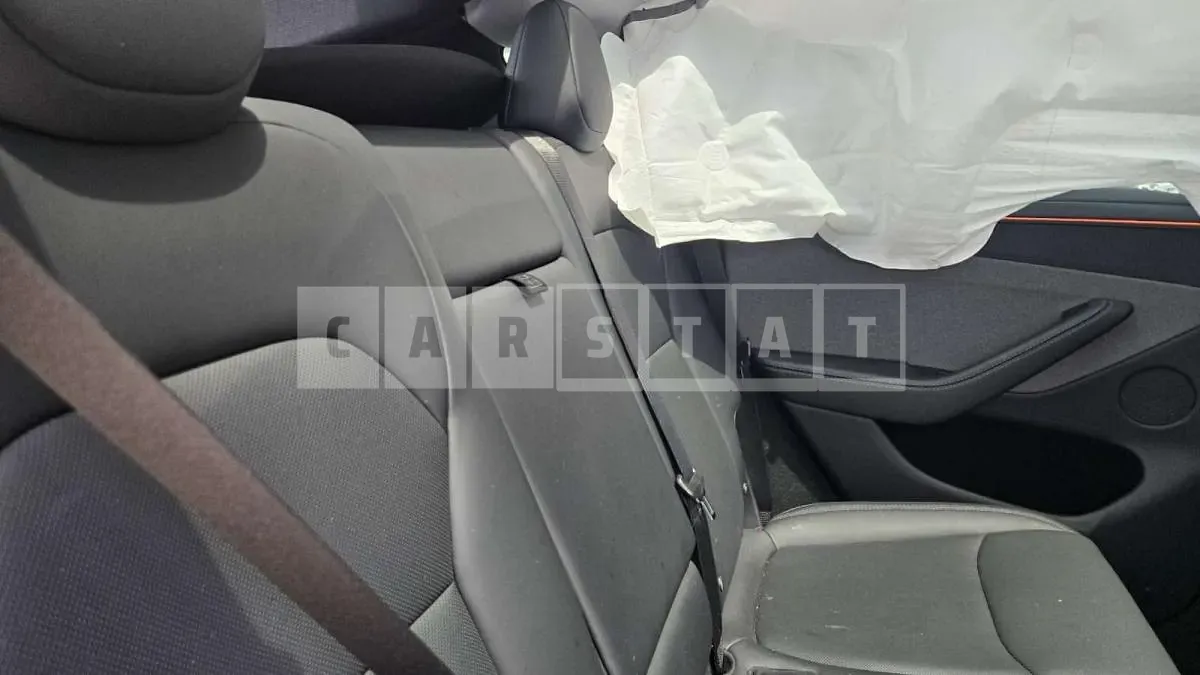 Photo 2 of 99: 2025 Tesla Model Y RWD — Korean insurance auction