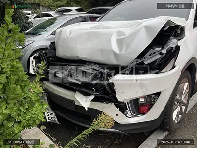 Photo 1 of 7: 2015 Kia Sorento, VIN KNAPH81BBFA078023 — Korean insurance auction