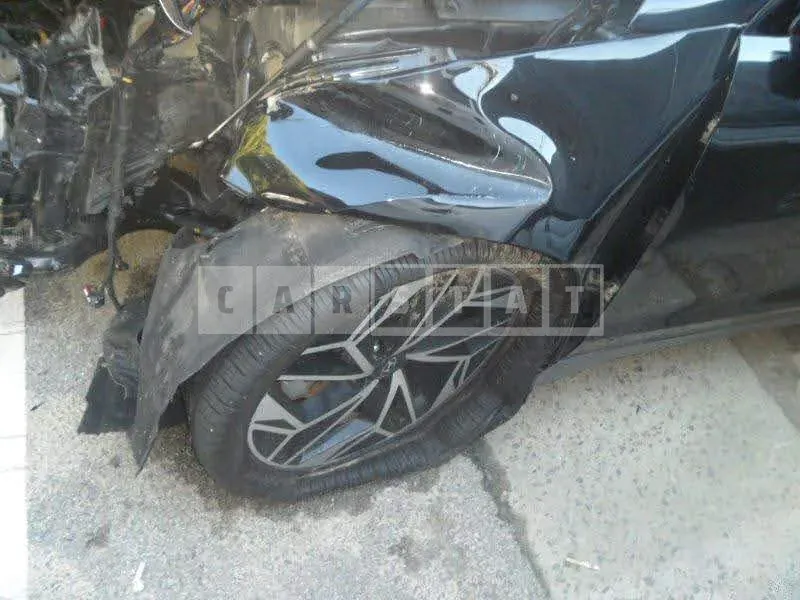 Photo 2 of 26: 2022 Hyundai IONIQ 6, VIN KMHM541CPPA013532 — Korean insurance auction