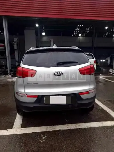 Photo 1 of 9: 2015 Kia Sportage R, VIN KNAPB813BGK799671 — Korean insurance auction