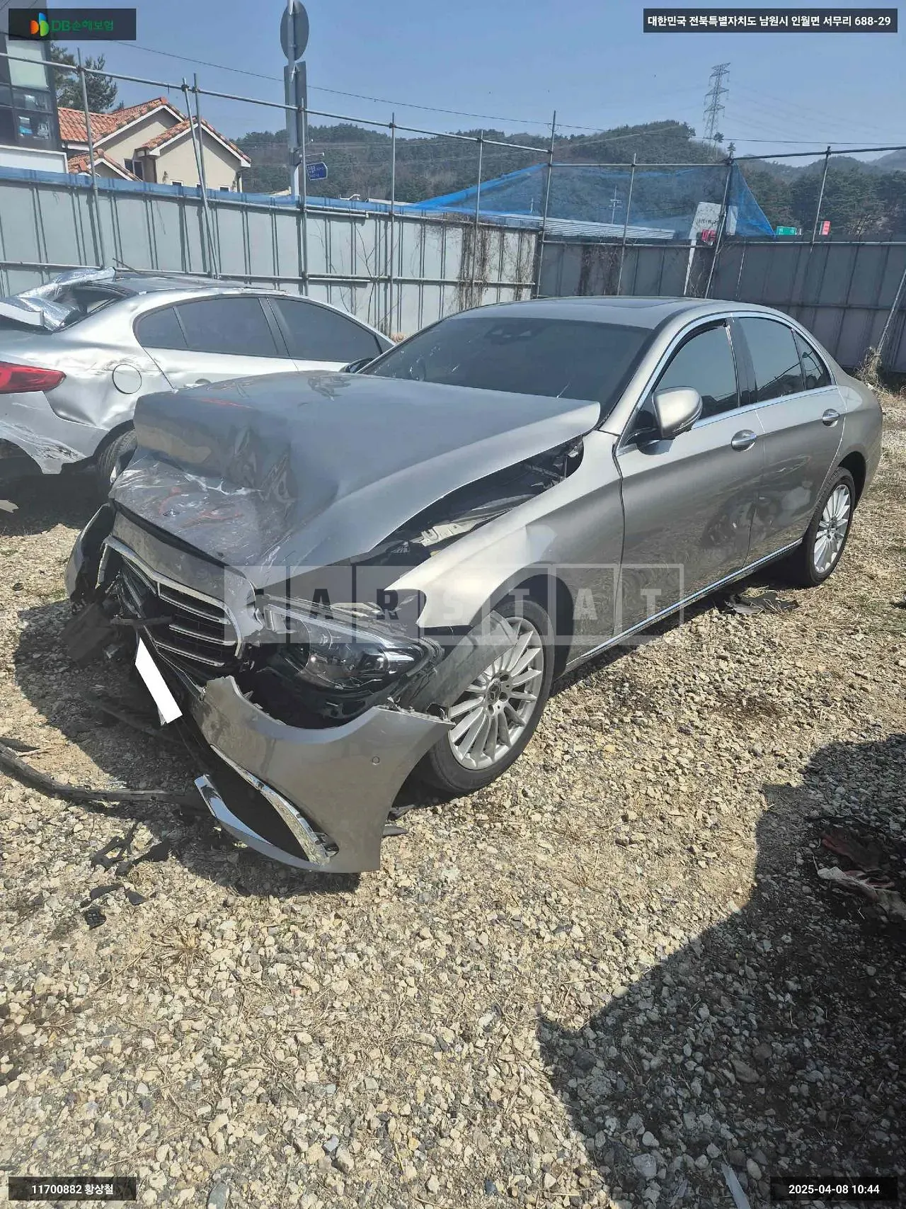 Photo 2 of 24: 2021 Mercedes-Benz E220d, VIN W1KZF0FB7MA954183 — Korean insurance auction