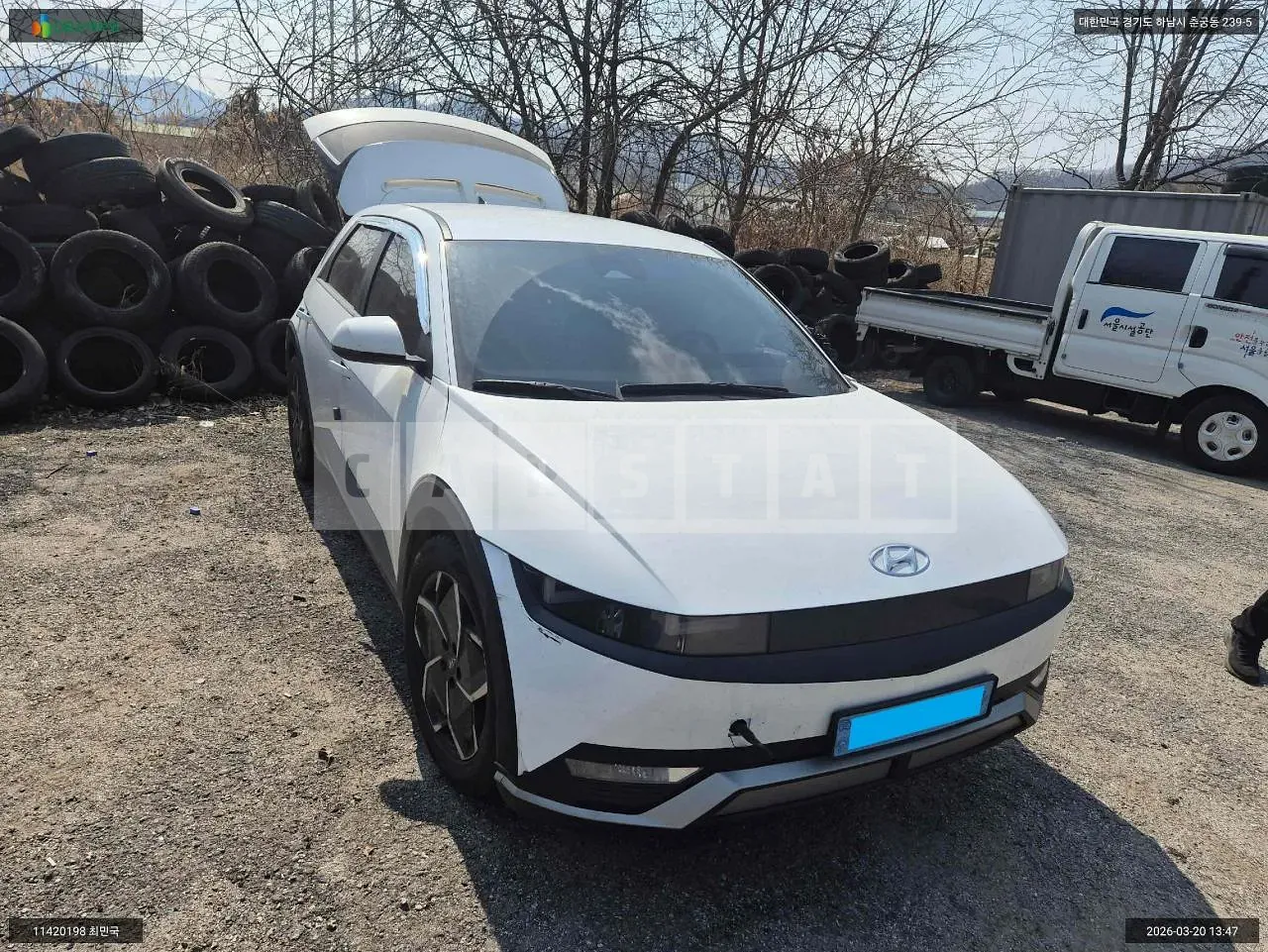 Photo 2 of 18: 2022 Hyundai IONIQ 5, VIN KMHKL81AFNU112567 — Korean insurance auction