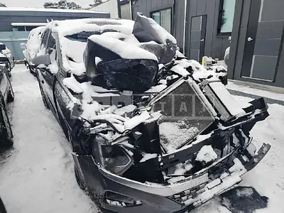 Photo 1 of 13: 2019 Hyundai Santa Fe 2.0, VIN KMHS281BBLU187693 — Korean insurance auction
