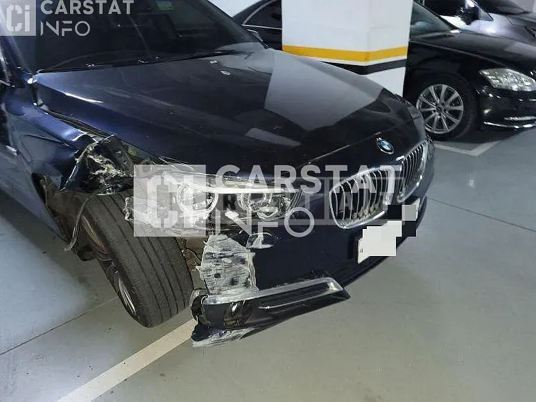 Photo 2 of 7: 2015 BMW Gran Turismo Efficientynamics — Korean insurance auction
