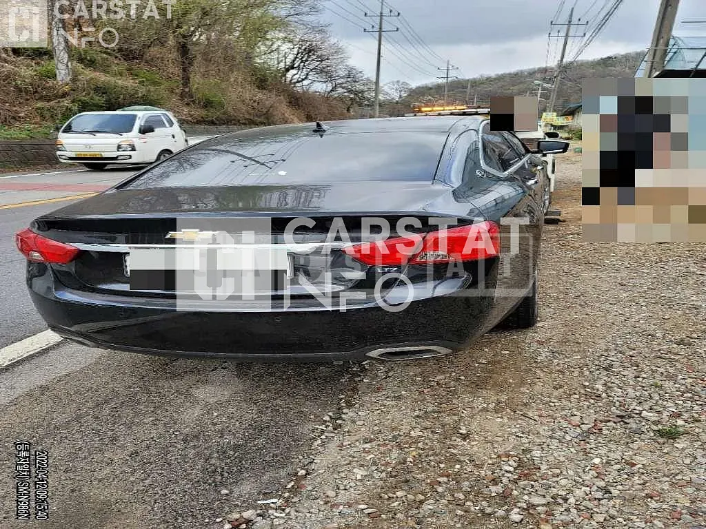 Photo 2 of 7: 2015 Chevrolet Impala 2.5, VIN 1G1155SA9GU103552 — Korean insurance auction