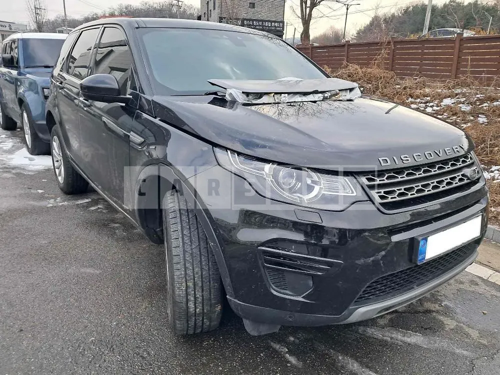Photo 2 of 48: 2018 Land Rover Discovery Sport 2.0d, VIN SALCA2BNXJH769356 — Korean insurance auction