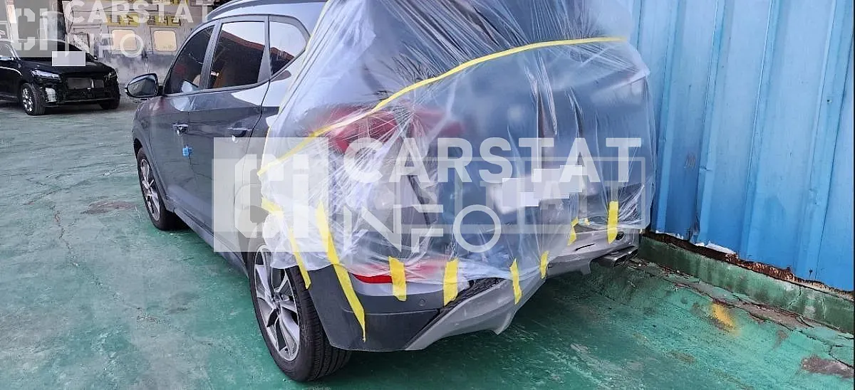 Photo 2 of 6: 2018 Hyundai Tucson, VIN KMHJ381ABJU747595 — Korean insurance auction