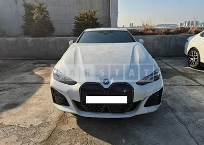 Photo 1 of 34: 2024 BMW i4 eDrive40 — Korean insurance auction