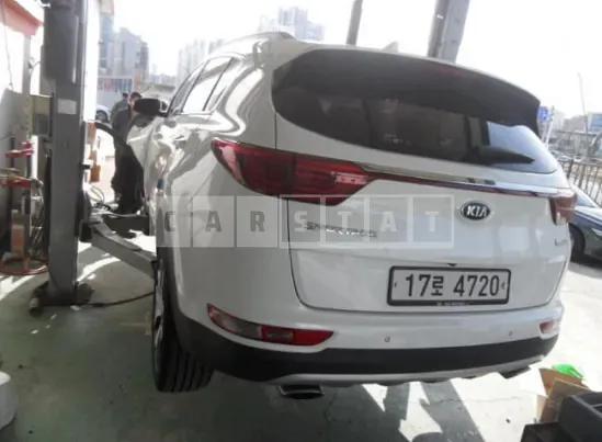 Photo 2 of 29: 2017 Kia Sportage, VIN KNAPM813BHK251306 — Korean insurance auction