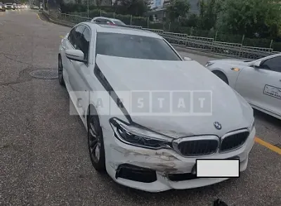 Photo 1 of 9: 2018 BMW 520d xDrive, VIN WBAJC5108JG861911 — Korean insurance auction