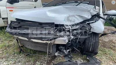 Photo 1 of 9: 2020 Land Rover Discovery Sports D150 — Korean insurance auction