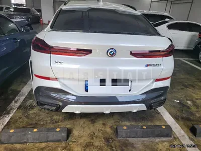 Photo 1 of 37: 2023 BMW X6 M50i, VIN WBACY8101P9R12626 — Korean insurance auction