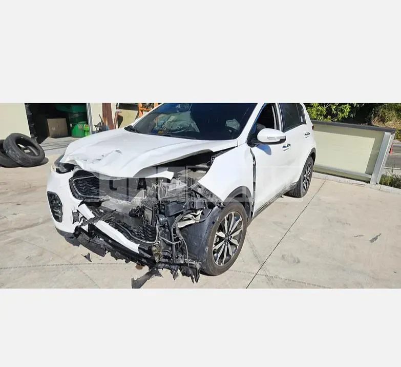 Photo 2 of 7: 2017 Kia Sportage 1.7 — Korean insurance auction