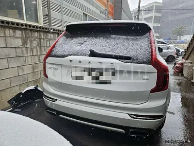 Photo 1 of 15: 2020 Volvo XC90T8 AWD — Korean insurance auction