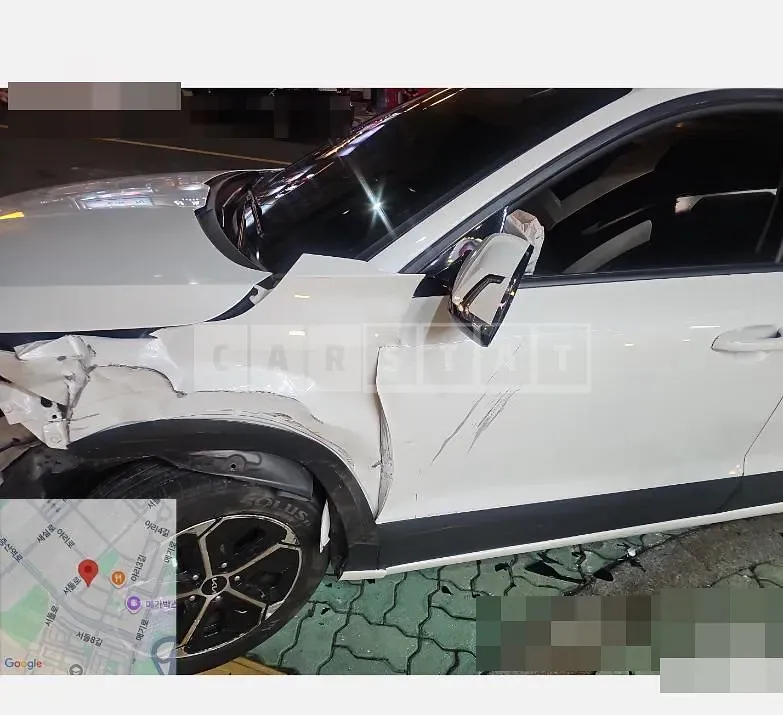 Photo 2 of 16: 2016 Hyundai Tucson TL 1.7 — Korean insurance auction