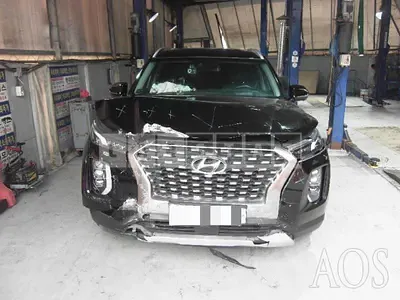 Photo 1 of 65: 2019 Hyundai Palisade 3.8 (4WD), VIN KMHR381EDKU067999 — Korean insurance auction