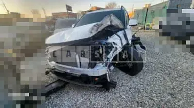 Photo 1 of 2: 2024 Hyundai Santa Fe MX5 Hybrid — Korean insurance auction