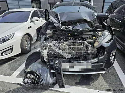 Photo 1 of 18: 2016 Kia Sportage — Korean insurance auction
