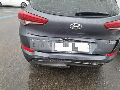 Photo 1 of 10: 2015 Hyundai Tucson TL, VIN KMHJ381ABGU004157 — Korean insurance auction