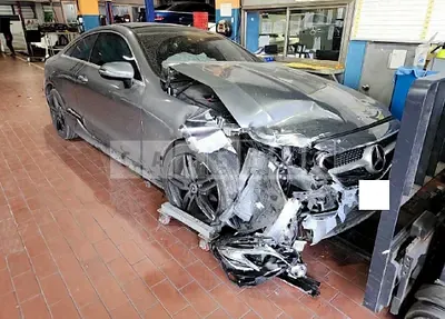 Photo 1 of 20: 2017 Mercedes-Benz E220d Coupe, VIN WDD1J1EB1HF028177 — Korean insurance auction