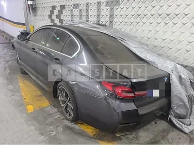 Photo 1 of 88: 2022 BMW 530i — Korean insurance auction