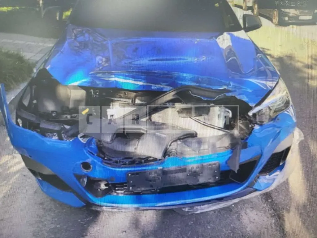 Photo 2 of 15: 2021 BMW M235i xDrive Gran Coupe, VIN WBA11AL07M7H17060 — Korean insurance auction