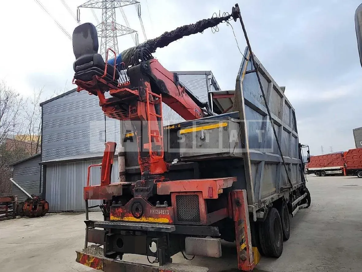Photo 2 of 29: 2020 Hyundai Mega Truck 5 Ton, VIN KNAG3412BLA015905 — Korean insurance auction