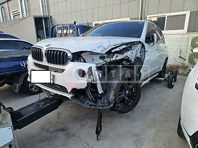 Photo 1 of 12: 2015 BMW X5 xDrive 30d, VIN WBAKS4103F0H67858 — Korean insurance auction