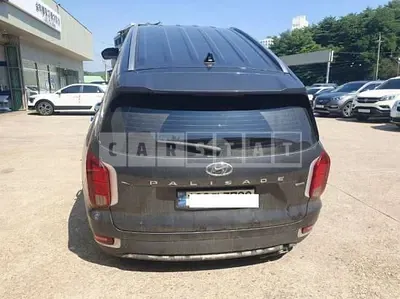 Photo 1 of 36: 2021 Hyundai Palisade, VIN KMHR281ADMU308499 — Korean insurance auction