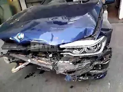 Photo 1 of 20: 2020 BMW 530i xDrive Luxury, VIN WBAJR9104LCE58379 — Korean insurance auction