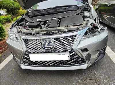 Photo 1 of 29: 2019 Lexus CT200h, VIN JTHKD5BH1K2348523 — Korean insurance auction