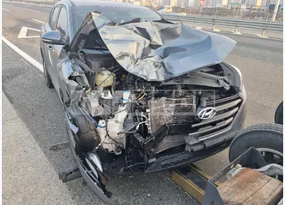 Photo 1 of 8: 2017 Hyundai Tucson — Korean insurance auction