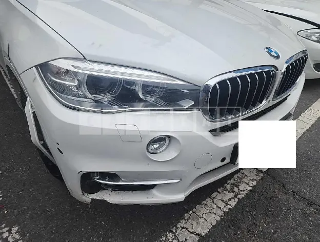 Photo 2 of 24: 2015 BMW X5 xDrive 30d, VIN WBAKS4108F0H64020 — Korean insurance auction