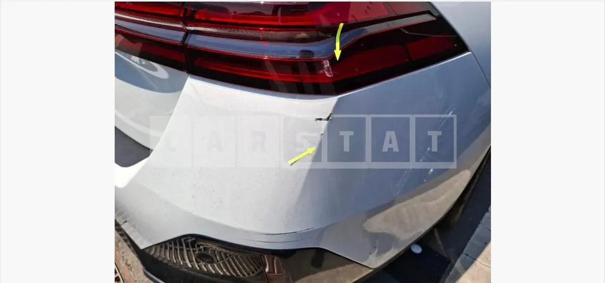 Photo 2 of 3: 2024 BMW (parts) 520i Deru Light — Korean insurance auction