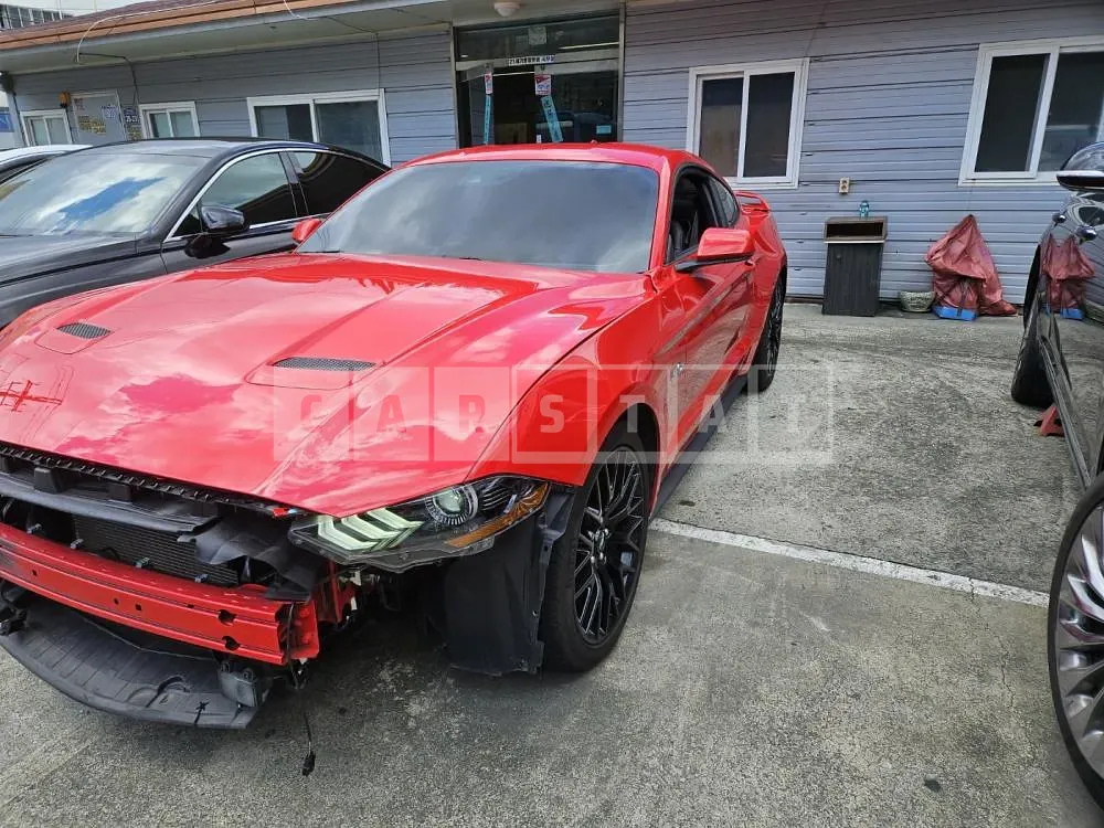 Photo 2 of 21: 2021 Ford Mustang 5.0 GT Coupe, VIN 1FA6P8CF2M5111622 — Korean insurance auction